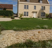 Mount Farm Ha Ha Wall Wiltshire
